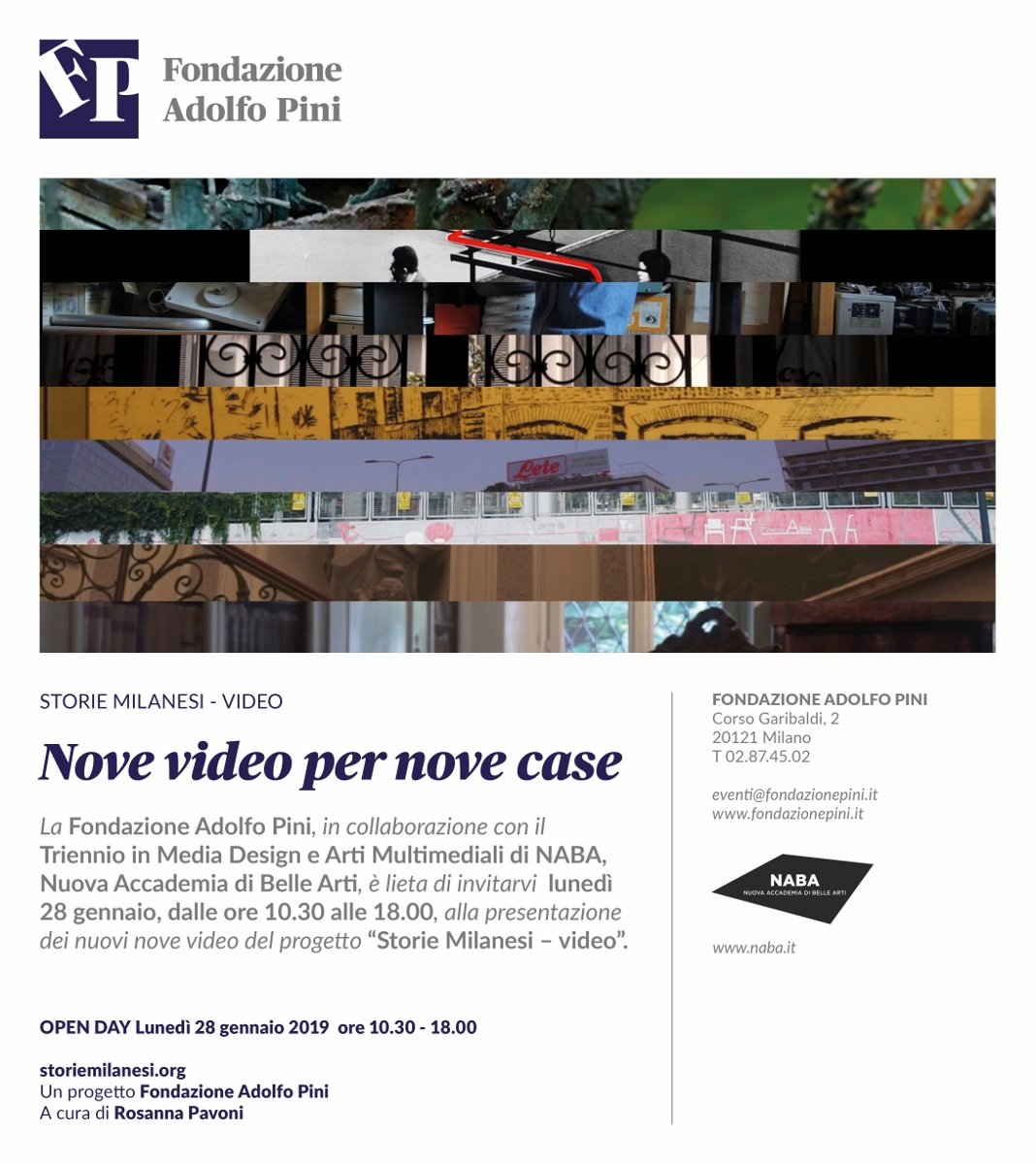 Storie Milanesi - Video